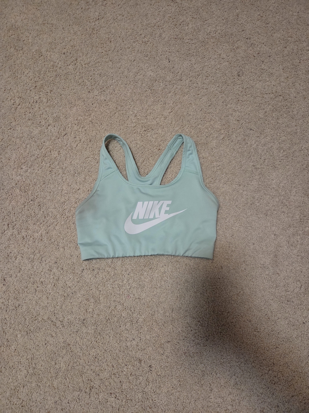 Nike Women's Mint Racerback Sports Bra